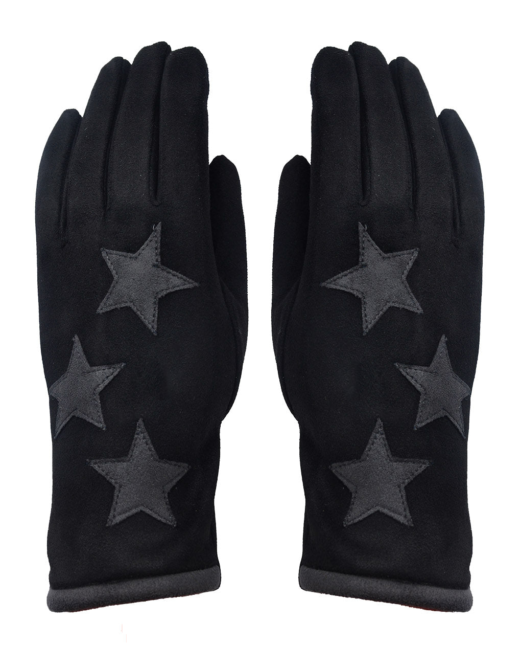 Star Suede Gloves