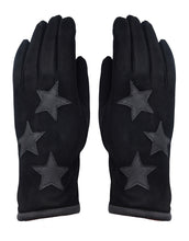 Load image into Gallery viewer, Star Suede Gloves
