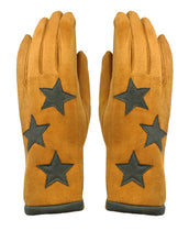 Load image into Gallery viewer, Star Suede Gloves

