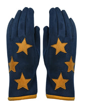 Load image into Gallery viewer, Star Suede Gloves
