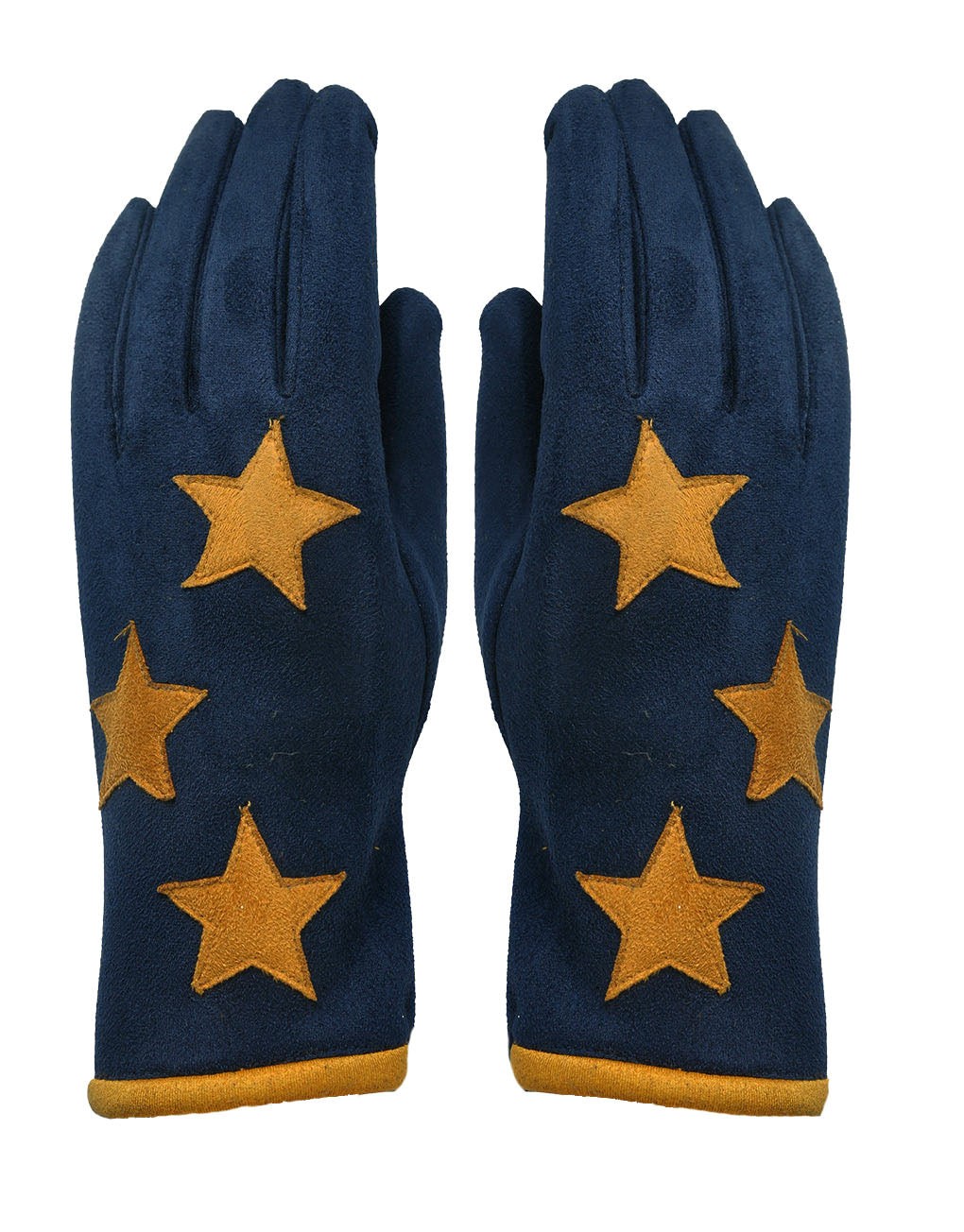 Star Suede Gloves