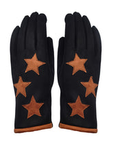 Load image into Gallery viewer, Star Suede Gloves
