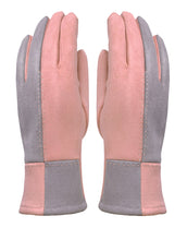 Load image into Gallery viewer, Patch Suede Gloves
