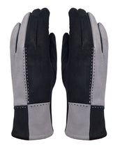 Load image into Gallery viewer, Patch Suede Gloves
