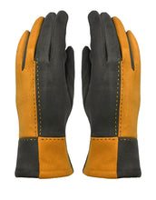 Load image into Gallery viewer, Patch Suede Gloves
