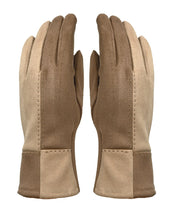 Load image into Gallery viewer, Patch Suede Gloves
