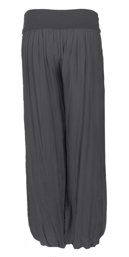 Puffball Cotton Trouser