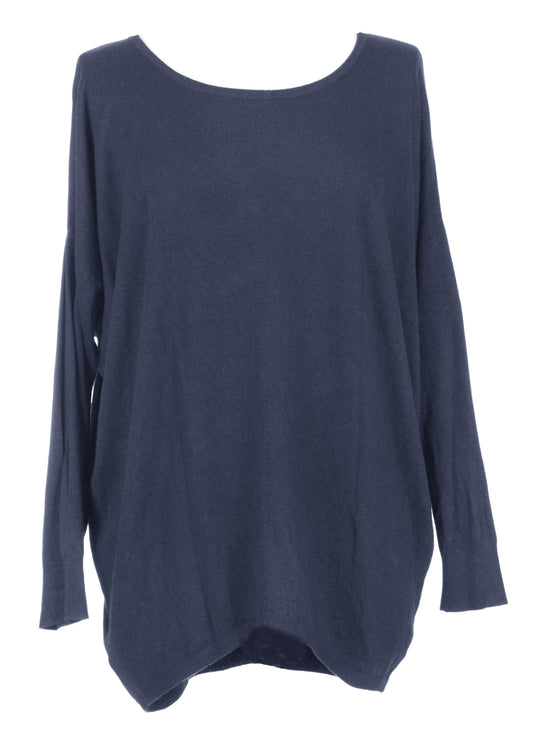 Button Back Jumper