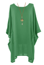 Load image into Gallery viewer, 2 Pocket Necklace Tunic
