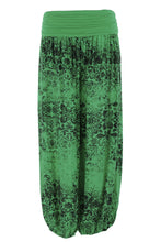 Load image into Gallery viewer, Floral Print Harem Trouser
