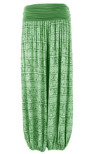 Load image into Gallery viewer, Elephant Print Harem Trouser
