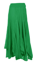 Load image into Gallery viewer, Silk Panel Skirt
