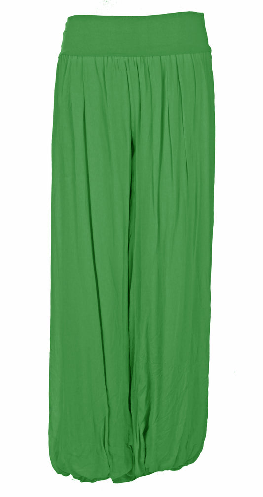 Cotton Puffball Petite Trouser