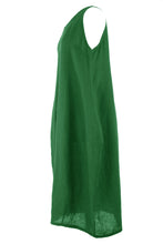 Load image into Gallery viewer, Sleeveless 2 Pocket Linen Dress
