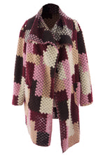 Load image into Gallery viewer, Bubble Pattern Wool Jacket
