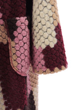 Load image into Gallery viewer, Bubble Pattern Wool Jacket
