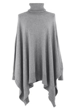 Load image into Gallery viewer, Polo Neck Hanky Hem Jumper

