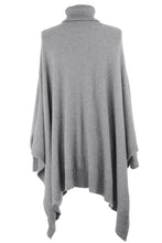 Load image into Gallery viewer, Polo Neck Hanky Hem Jumper
