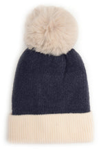 Load image into Gallery viewer, 2 Colour Beanie Hat
