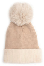Load image into Gallery viewer, 2 Colour Beanie Hat
