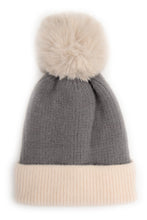 Load image into Gallery viewer, 2 Colour Beanie Hat
