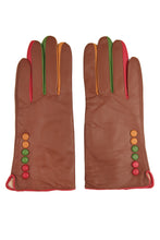 Load image into Gallery viewer, 6 Button Leather Gloves
