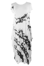 Load image into Gallery viewer, Cap Sleeve Splash Midi
