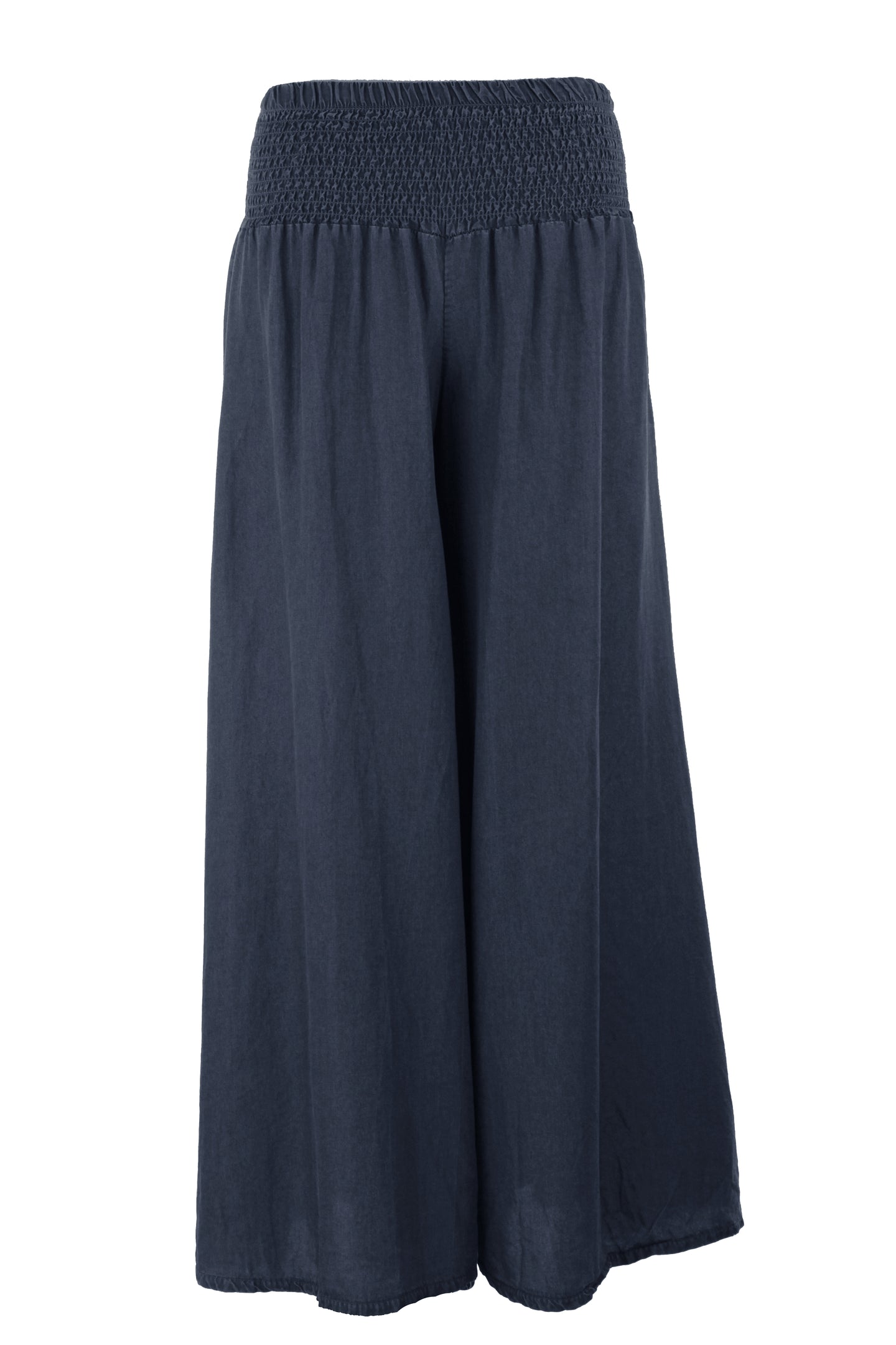 Denim Palazzo Trouser