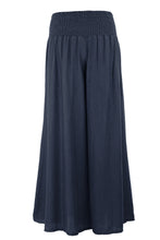 Load image into Gallery viewer, Denim Palazzo Trouser
