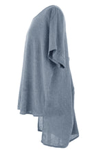 Load image into Gallery viewer, Pleat Button Detail Back Top
