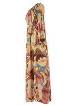 Load image into Gallery viewer, Floral Print Shirred Midi

