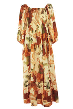 Load image into Gallery viewer, Splash Print Shirred Dress
