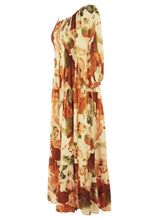 Load image into Gallery viewer, Splash Print Shirred Dress
