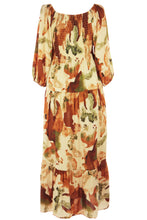 Load image into Gallery viewer, Splash Print Shirred Dress

