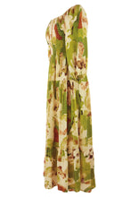 Load image into Gallery viewer, Splash Print Shirred Dress
