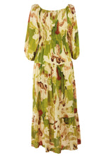 Load image into Gallery viewer, Splash Print Shirred Dress
