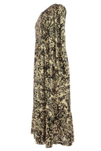 Load image into Gallery viewer, Paisley Print Shirred Midi
