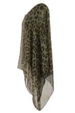 Load image into Gallery viewer, Leopard Silk Top
