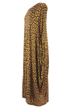 Load image into Gallery viewer, Abstract Leopard Midi
