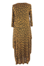 Load image into Gallery viewer, Abstract Leopard Midi
