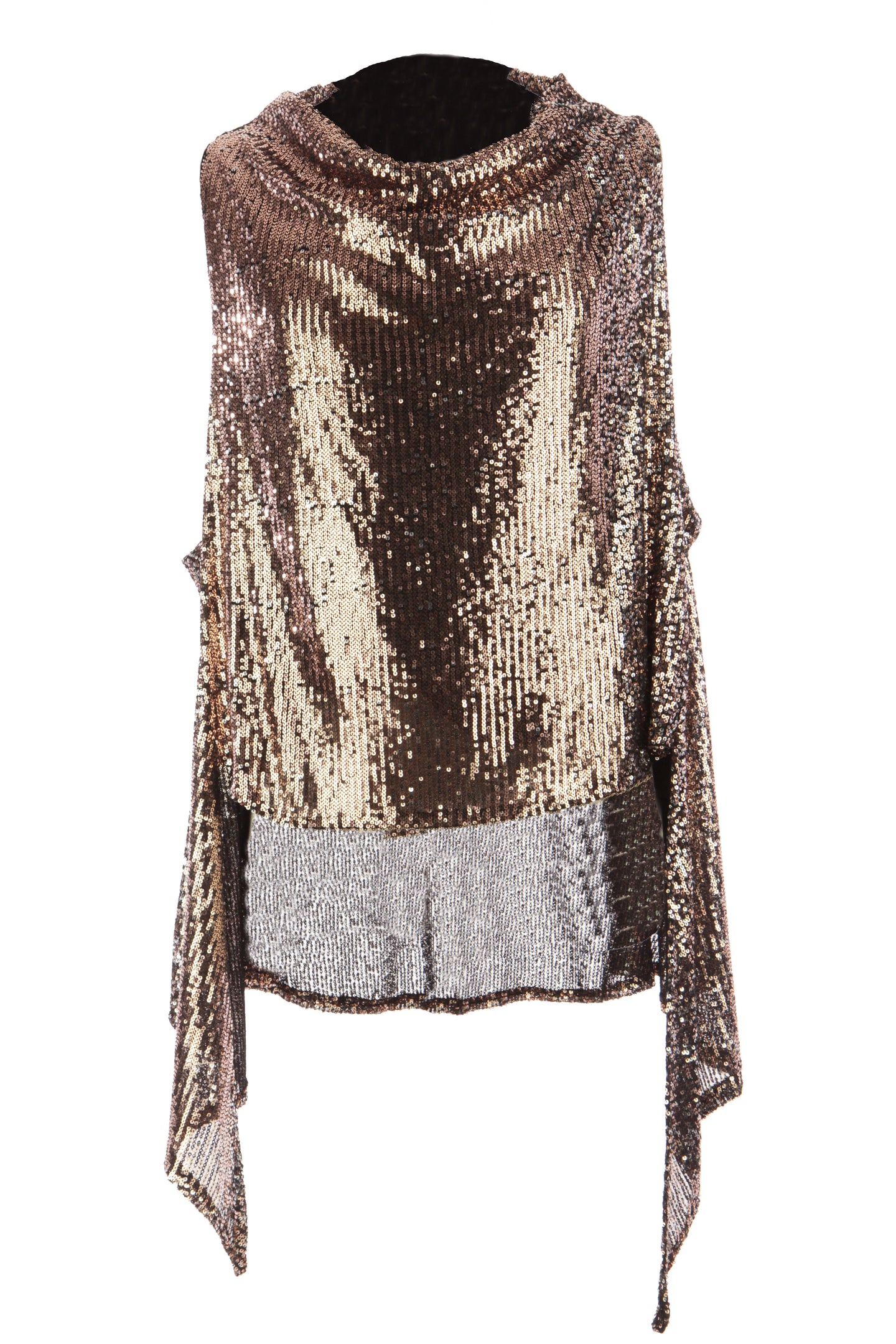 Sleeveless Sequin Top