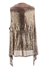 Load image into Gallery viewer, Sleeveless Sequin Top
