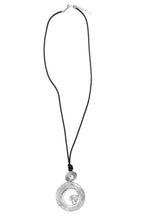 Load image into Gallery viewer, Big Diamond Loop Rings Necklace
