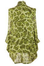 Load image into Gallery viewer, Printed Cowl Top
