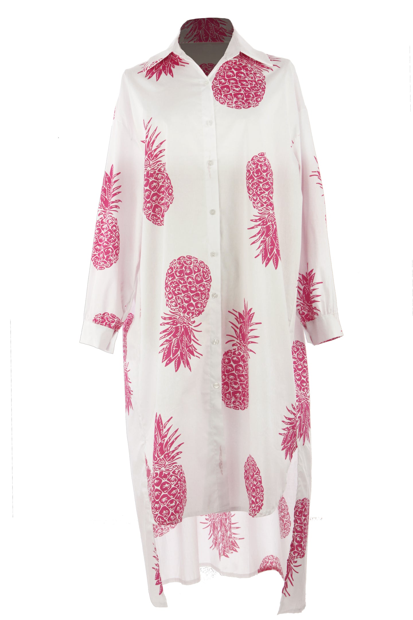 Pineapple Shirt Dress