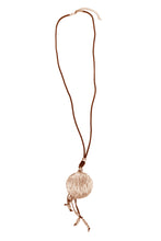 Load image into Gallery viewer, 6 Dangling Circle Strings Necklace
