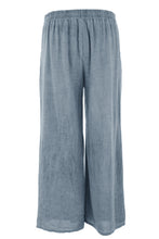Load image into Gallery viewer, Button Front Linen Trouser
