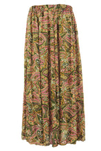 Load image into Gallery viewer, Paisley Maxi Skirt
