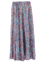 Load image into Gallery viewer, Paisley Maxi Skirt
