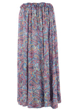 Load image into Gallery viewer, Paisley Maxi Skirt
